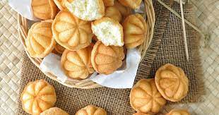 (pastikan adunan ini btl2 kembang dan gebu, ini akan membantu kek mjd lebih ringan dan lembut. Bahulu Kampung Bahulu Cermai Guna 4 Bahan Sahaja Qasey Honey