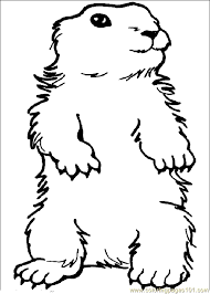 But february 2, which usually means crowds and cameras and fireworks, looked a bit differ. Groundhog Day Coloring Page 05 Coloring Page For Kids Free Holidays Printable Coloring Pages Online For Kids Coloringpages101 Com Coloring Pages For Kids