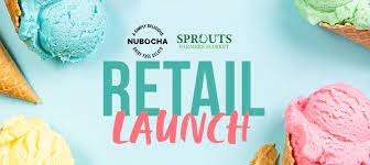 Try our delicious ice cream today! New Dairy Free Gelato Brand Nubocha Is Launched At Sprouts Farmers Market Deli Market News