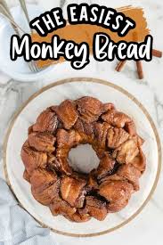 Top 20 easy monkey bread recipe with 1 can of biscuits. Easy Monkey Bread Quick Recipe Princess Pinky Girl