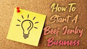 How To Start A Beef Jerky Business - Youtube