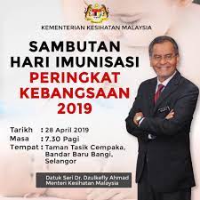 Nama menteri kesihatan malaysia 2019. Yb Datuk Seri Dr Kementerian Kesihatan Malaysia Facebook