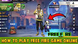 Free fire is the ultimate survival shooter game available on mobile. Play Free Fire Game Online Free Fire Online Play Pointofgamer