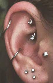 Piercing Piercing Na Sobrancelha Cool Ear Piercings Rook Piercing Jewelry Earings Piercings