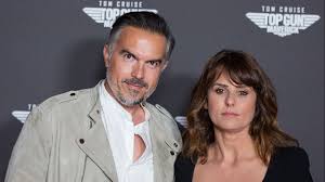 EXCLU Faustine Bollaert a quitté son mari Maxime Chattam, père de leurs  enfants Peter et Abbie - Voici