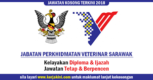 3,290 likes · 52 talking about this. Jawatan Kosong Jabatan Perkhidmatan Veterinar Sarawak Tetap Dan Berpencen