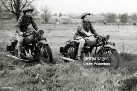 Image result for Solid Black 1940 Motorcycle