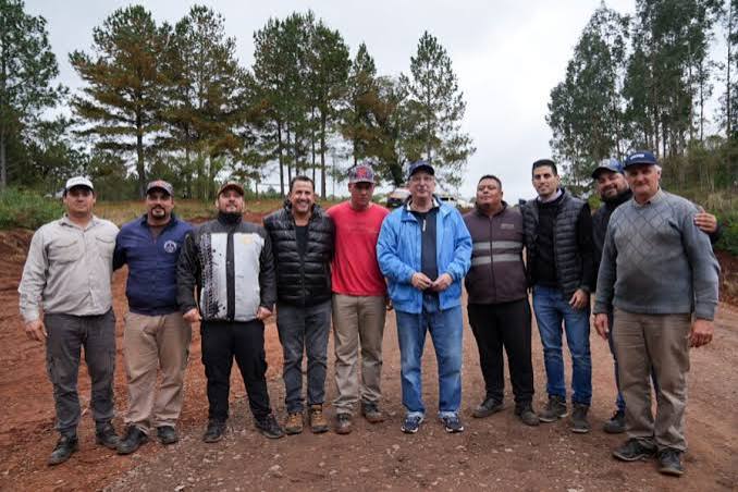 OBRAS PROVINCIALES MEJORAN EL ACCESO A LA UNAU Y LA CIRCULACI�N EN COLONIAS PRODUCTIVAS - Provincia de Misiones