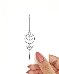Trendy Tattoo Geometric Sternum Ideas Trendy Tattoo Geometric Sternum Ideas Geometric Ideas Musictattooid Trendy Tattoos Sternum Tattoo Unalome Tattoo