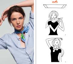 Petit Tour De Cou Facon Audrey Hepburn Comment Nouer Un Foulard Nouer Foulard S Habiller Avec Un Foulard