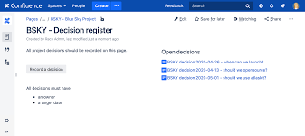 Create From Template Macro Confluence Data Center And Server 7 10 Atlassian Documentation