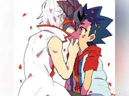 Love all beyblade yaoi 4ever~! Beyblade Burst Red Eye Shu X Valt Youtube