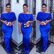 Royal Blue Reception Dress African Wedding Attire African Print Wedding Dress Nice Dresses