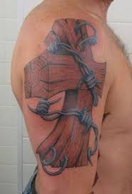 Pin tribal barbed wire tattoo designs on pinterest. Pin On Tatts