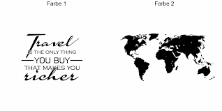 These 25 travel quotes about wanderlust will encourage you to expand your horizons and go see the world. Wohnwagendekor Spruch Travel Selbstklebende Folie