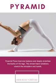 Pyramid Pose Check Out My Quick 8 Pose After Work Yoga Flow This Flow Is A Great For Getting Your Circulation Going And Cle Work Yoga Types Of Yoga Yoga Help