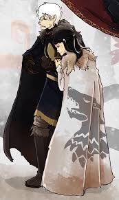 Theon And Jeyne Poole Head To Her Wedding A Song Of Ice And Fire Theon Greyjoy Game Of Thrones Art