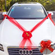 Please note that taxi drivers operate independently from the hotel. Home Furniture Diy Luxury Wedding Car Decoration Kit Set 2 Hearts Roses Free Four Door Ribbon Bows Wedding Supplies