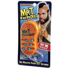 He is known for his roles as b. Mr T In Your Pocket Entertainment Earth