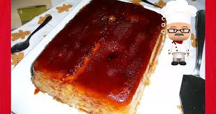 Pudin De Pan Y Manzana Pudin De Pan Puding De Pan Pudin