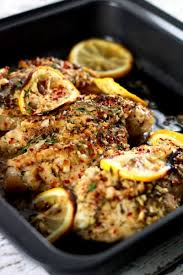 Stuffed chicken breast is the type of food you a different way to stuff chicken breasts. Baked Stuffed Chicken Breast With Lemon Garlic Spices Scrambled Chefs
