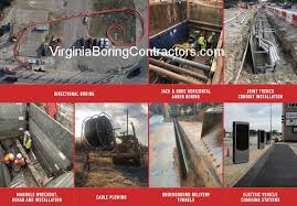 Norfolk, Virginia Boring Contractors