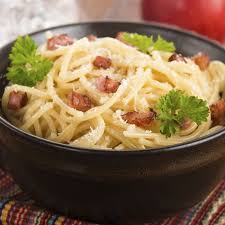Carbonara Recipe Flexitarian Diet Yummy Pasta Dish Tasty Pasta