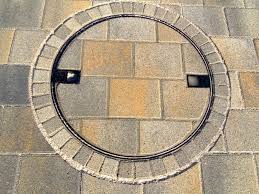 Gestaltung Von Kanaldeckeln Neues Gartendesign By Wentzel Erlangen Kanaldeckel Garten Design Gullideckel