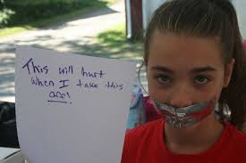 Check spelling or type a new query. Duct Tape Over Mouth Jenn Pipe Self Esteem Through Art