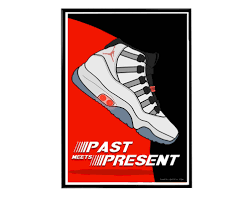 Air Jordan 11 Adapt Sneaker Poster Hypebeast Poster Takeflight214 In 2020 Sneaker Posters Air Jordans Air Jordan 11