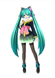 Hatsune Miku Project Diva F 2nd Hatsune Miku Miku Hatsune