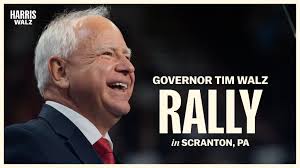 Tim Walz plans to go live.