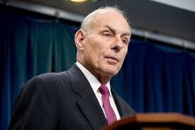 How John Kelly Worked His Way up From the Marines Into the White House