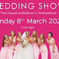 Wedding Fayre at The Aquarius Ballroom, Hednesford event image