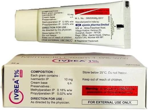 Ivrea 1 - Tube of 30gm Cream : Amazon.in: Health & Personal Care