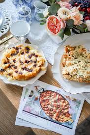Our easter dinner recipes include springtime pasta dishes, crown rack of lamb, glazed ham, salmon, and more. Easter Brunch Delivered Recipes Martha Stewart Recipes Springtime Recipes