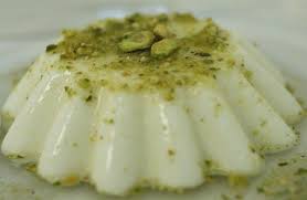 Cream Pudding Ashtalieh Lebanese Desserts Arabic Dessert Egyptian Food
