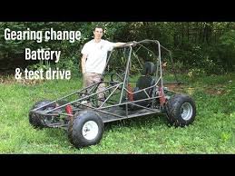 19 Riding The Two Speed Off Road Go Kart Youtube