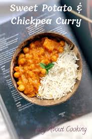 Sweet Potato Chickpea Curry Sweet Potato Recipe Indian Sweet Potato Chickpea Curry Sweet Potato Dishes