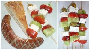 Für jeden spieß benötigt ihr: Partysnacks Seite 2 Essen Ohne Grenzen