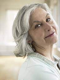 Women would look more youthful with this stylish layered bob as it softly frames the face. 15 Stylish Gray Hairstyles For Women All Things Hair Us