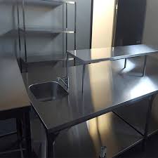 stainless steel kitchen sink cabinet