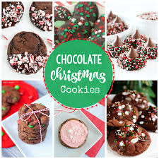 Gingersnap recipe to make with kids. 25 Favorite Chocolate Christmas Cookie Recipes Crazy Little Projects