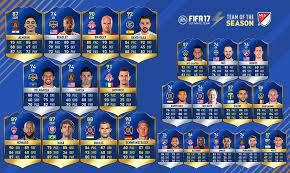 Fifa 21 team of the season (tots) promo event has started from 23rd of april in fut 21 by revealing the community and efl squads. Fifa 17 Team Of The Season Mls Fifplay