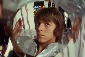 Four songs which chronicle the life of David Bowie's Major Tom