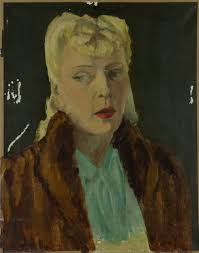 20th C. "portrait Of Karl Marx" Oil On Canvas