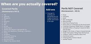 Aug 05, 2020 · covered peril in homeowner's insurance refers to the types of damage for which your insurance company will pay. Aop Insurance