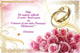 Wedding anniversary quotes and wishes with pictures. Buon Anniversario Di Matrimonio Patty Felicitazioni