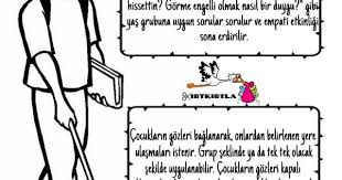 Beyza Karademir Adli Kullanicinin Engelliler Haftasi Panosundaki Pin Duygular Egitim Drama