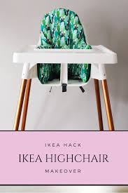 Adorable nursery furniture needs to be reliable and worry free too. Folding Chairs With Padded Seats Leopardchair Ikea High Chair Ikea Chair Chair Makeover
